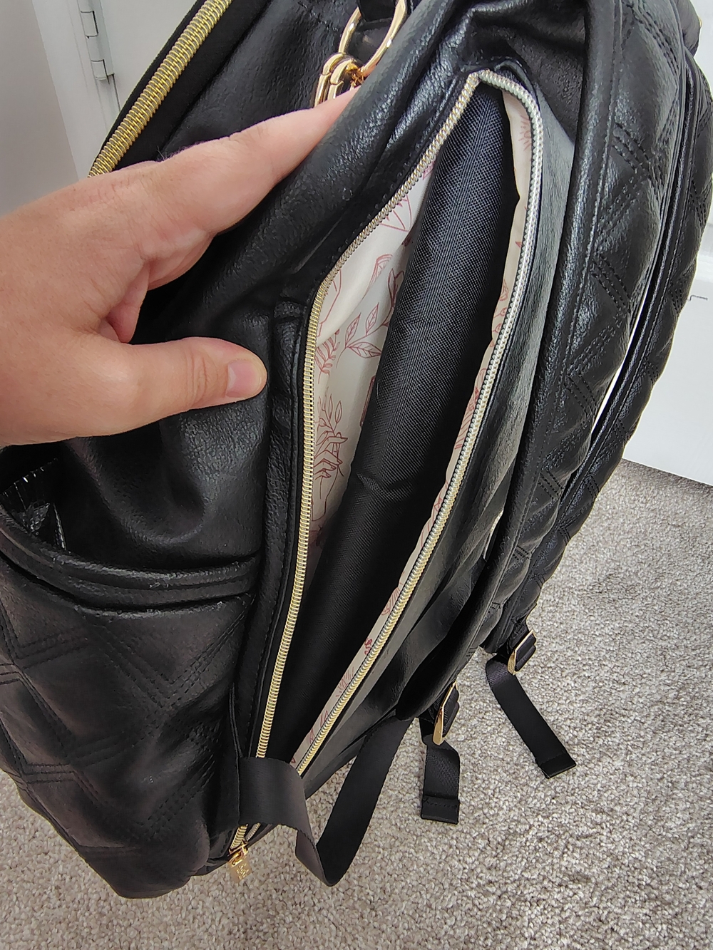 Itzy Ritzy Boss Plus Diaper Bag Backpack - Picture 6 of 7